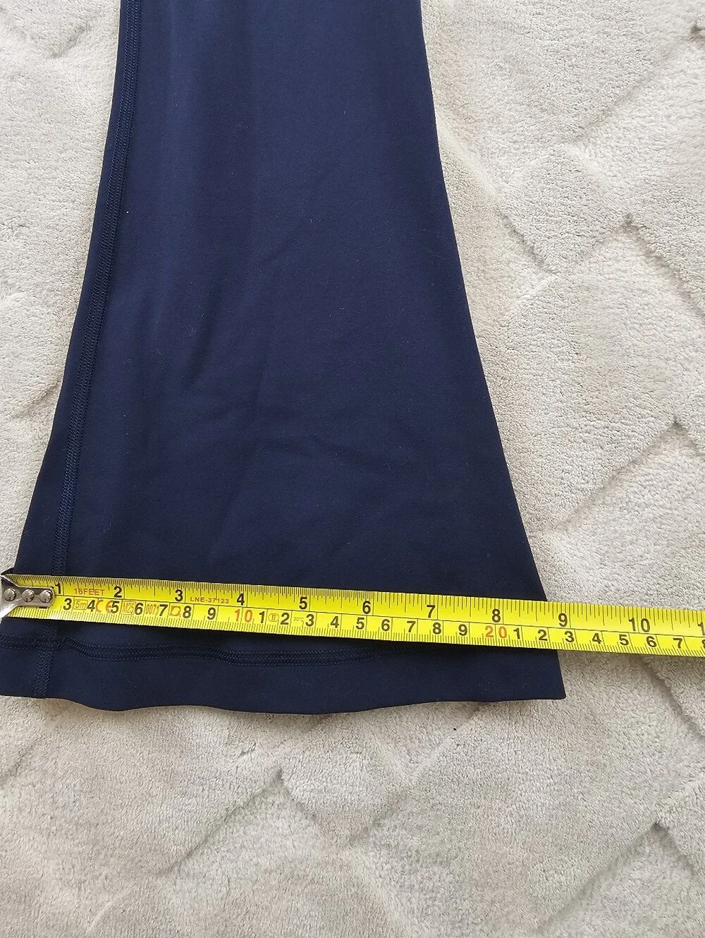 lululemon Align High-Rise Mini-Flare Pant Womens 8 Navy